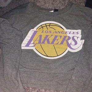 Lakers crop top